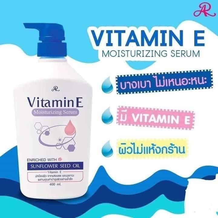 VITAMIN E MOISTURIZING SERUM LOTION 400ML_0