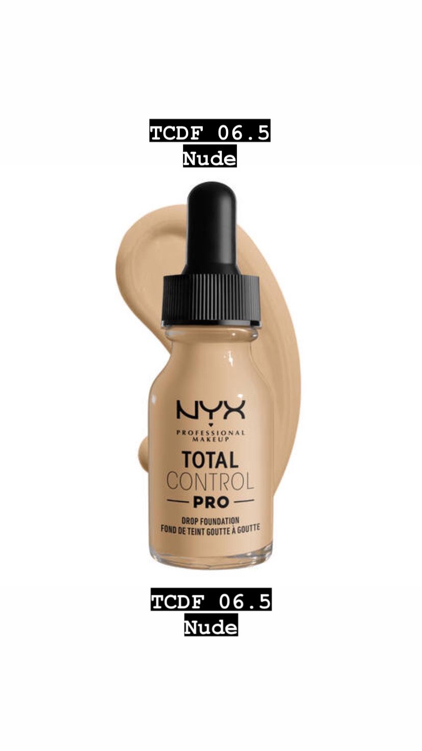 NYX Total control drop foundation_3