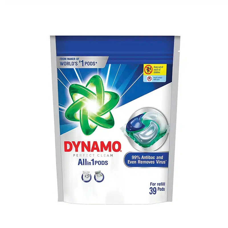 Dynamo Perfect Clean All In 1 Laundry Pods Refill - 39 S_0