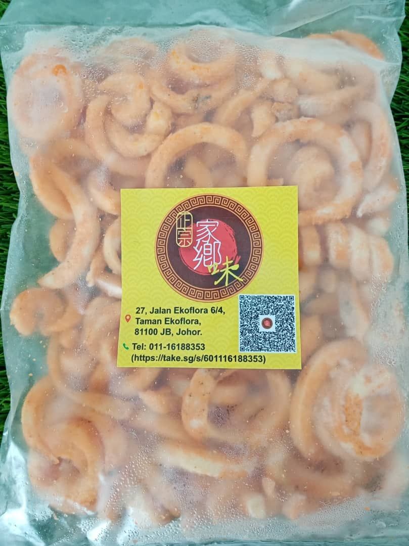 香辣薯条 500g_1
