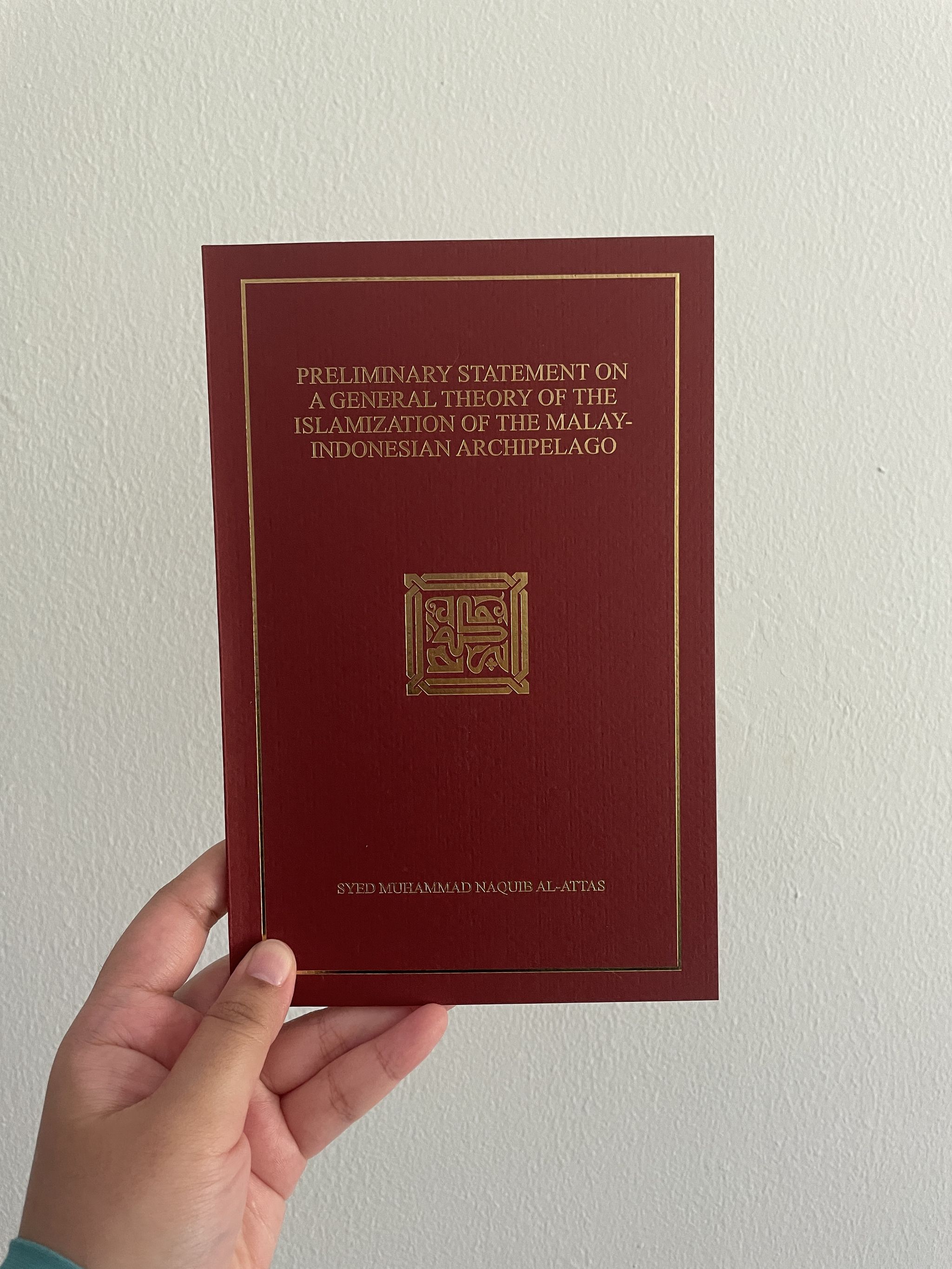 Preliminary Statement On A General Theory Of The Islamization Of The Malay-Indonesian Archipelago_0