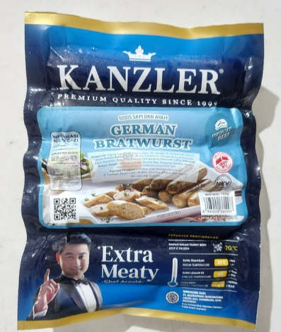 Kanzler German Bratwurst 360gr_0