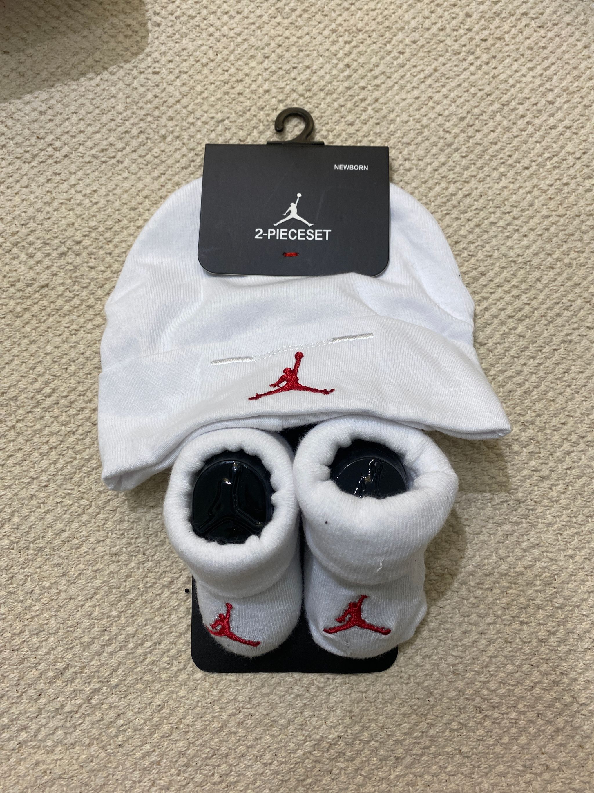 Jordan booties set 23_0