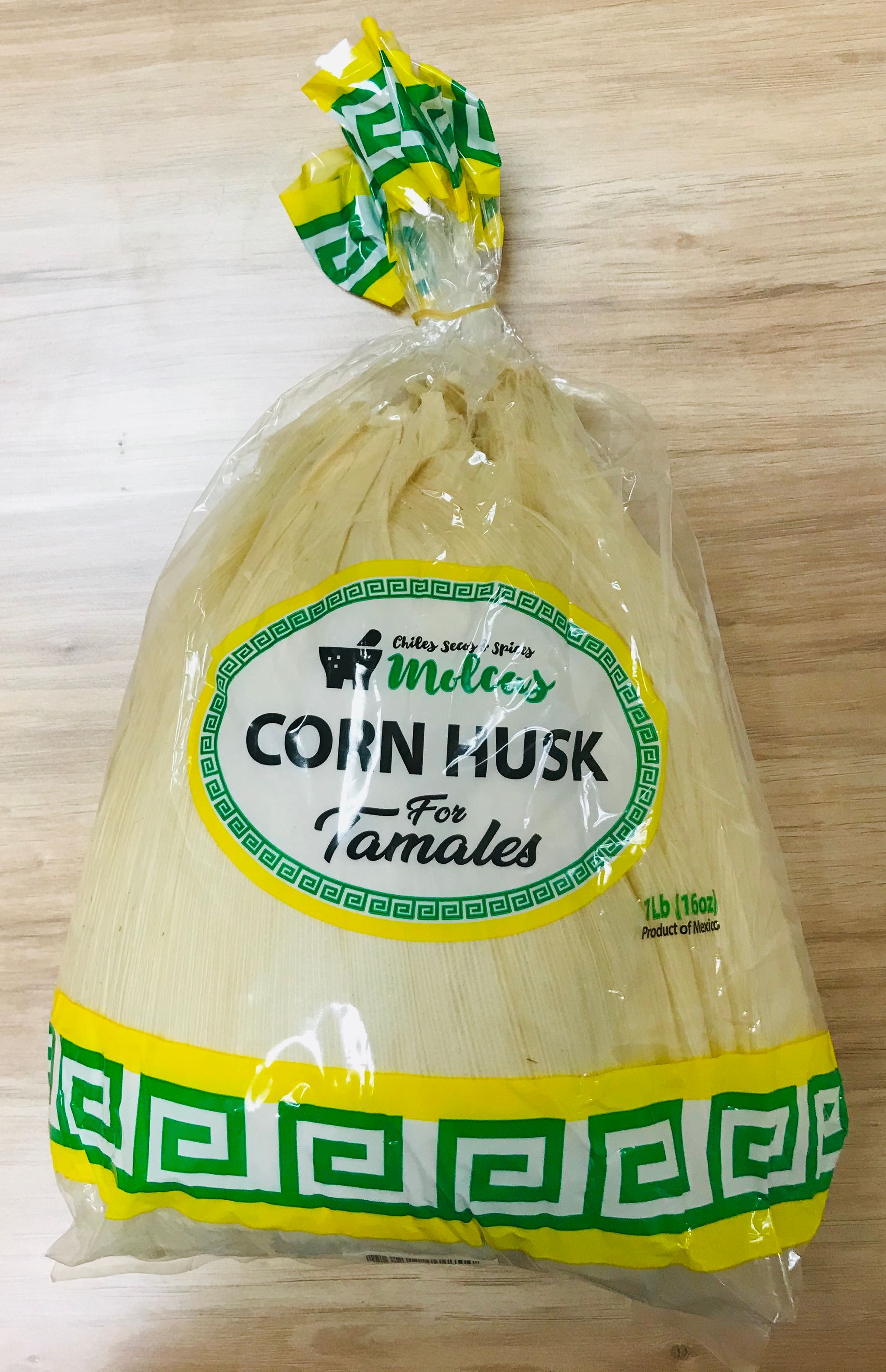 CORN HUSK For Tamales Molcas (16oz)_0