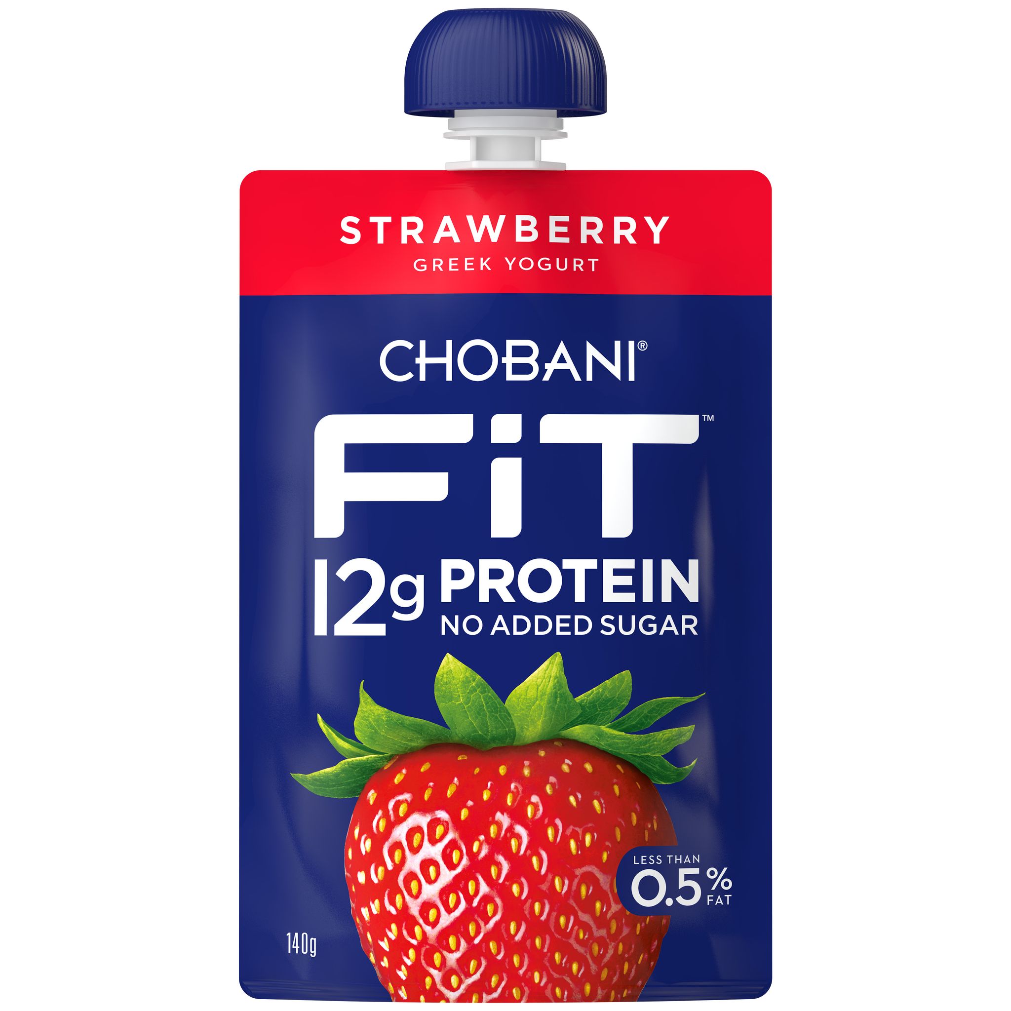 CHOBANI FIT 140G POUCH STRAWBERRY (CHB-CCC-YPFIT140G093)_0