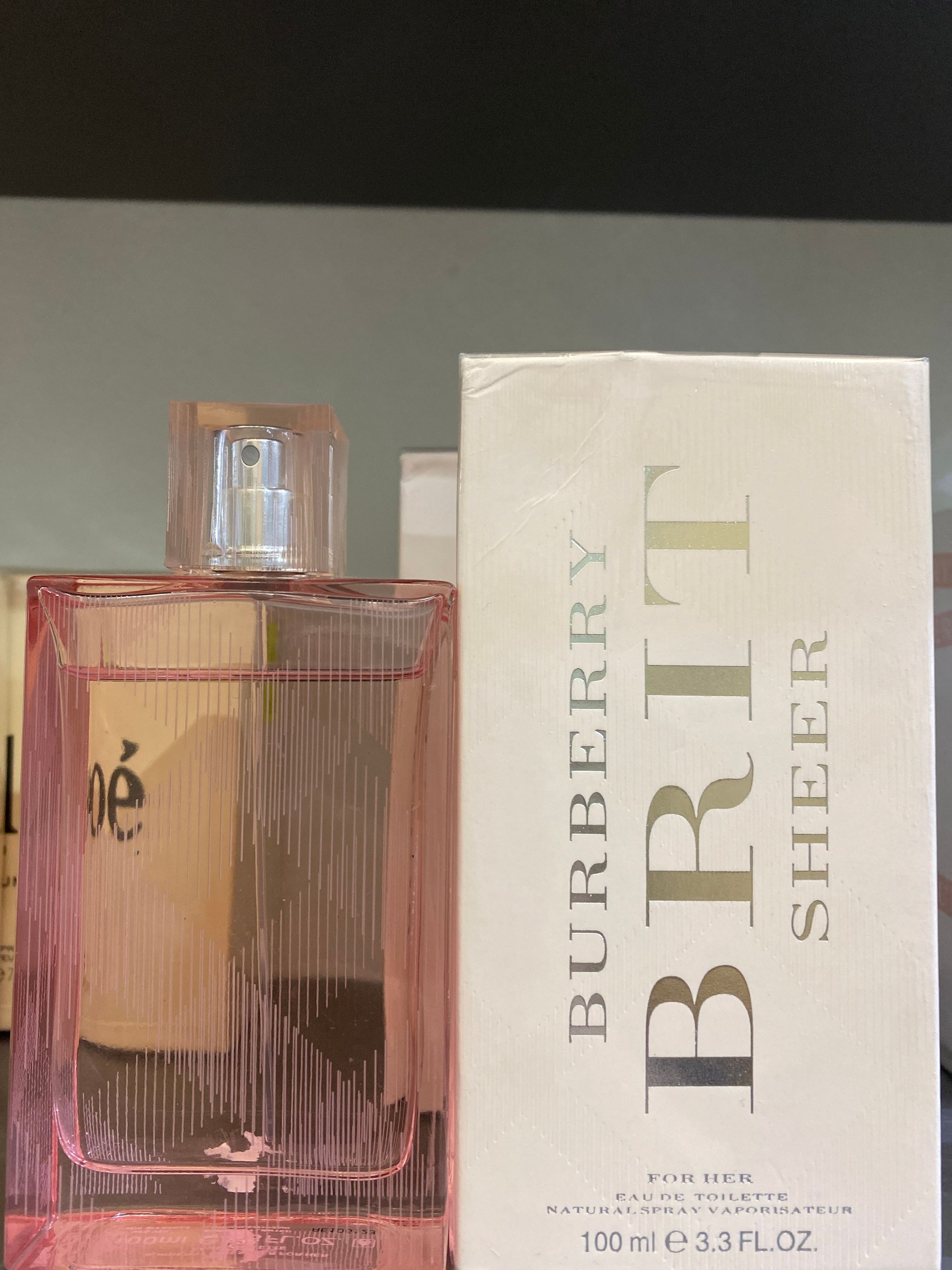 Burberry Brit Sheer_0