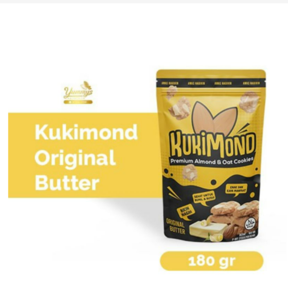 Kukimond Cookies Original Butter 130gr_0