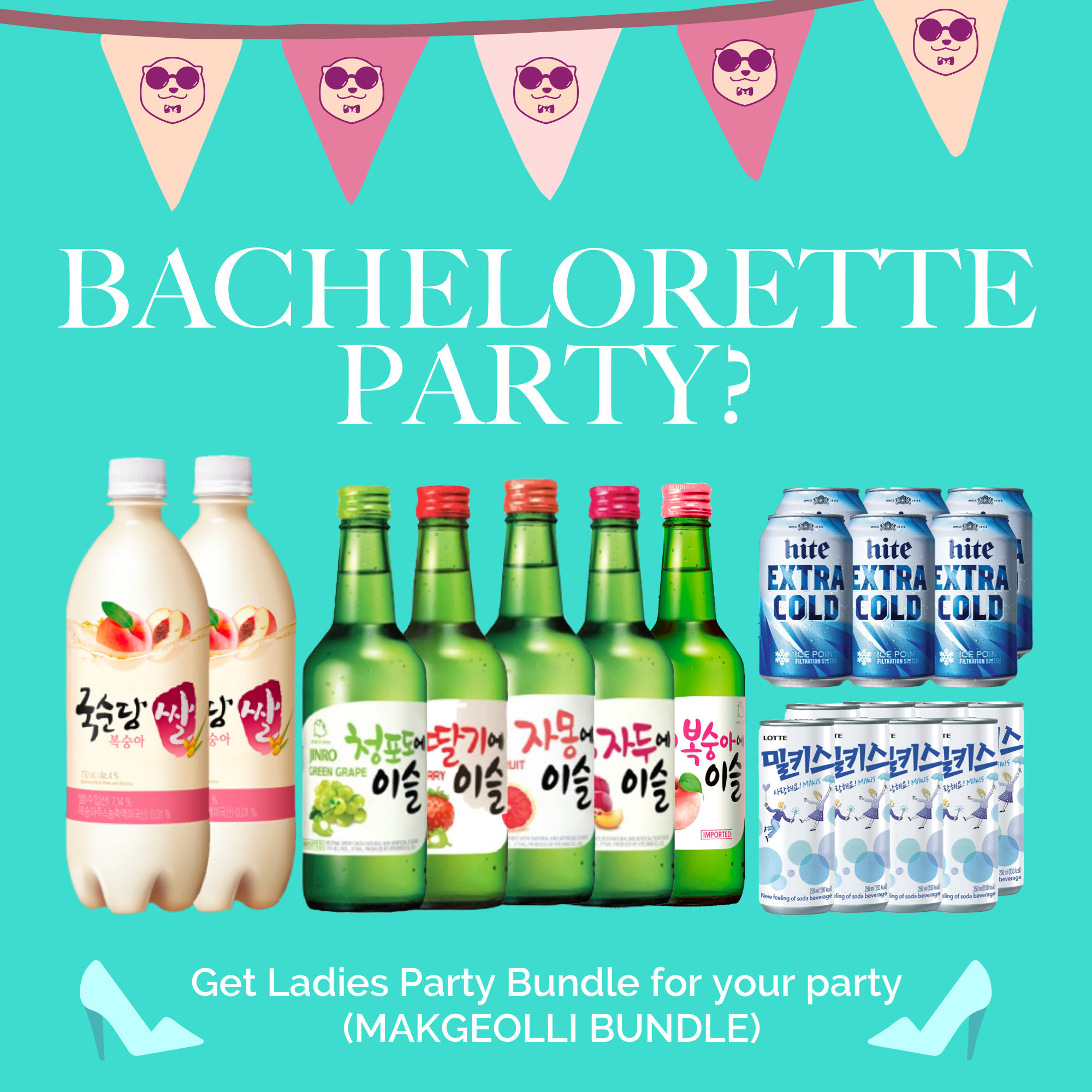 Ladies Party Bundle (Makgeolli)_0