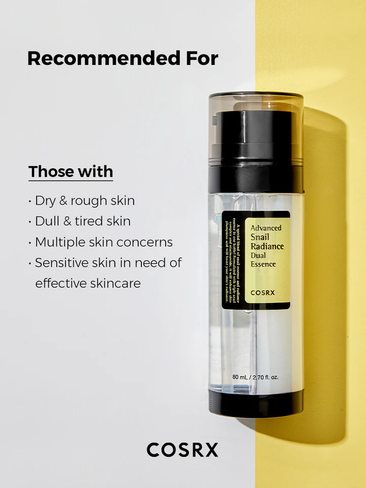 Cosrx Advanced Snail Radiance Dual Essence 80ml_4