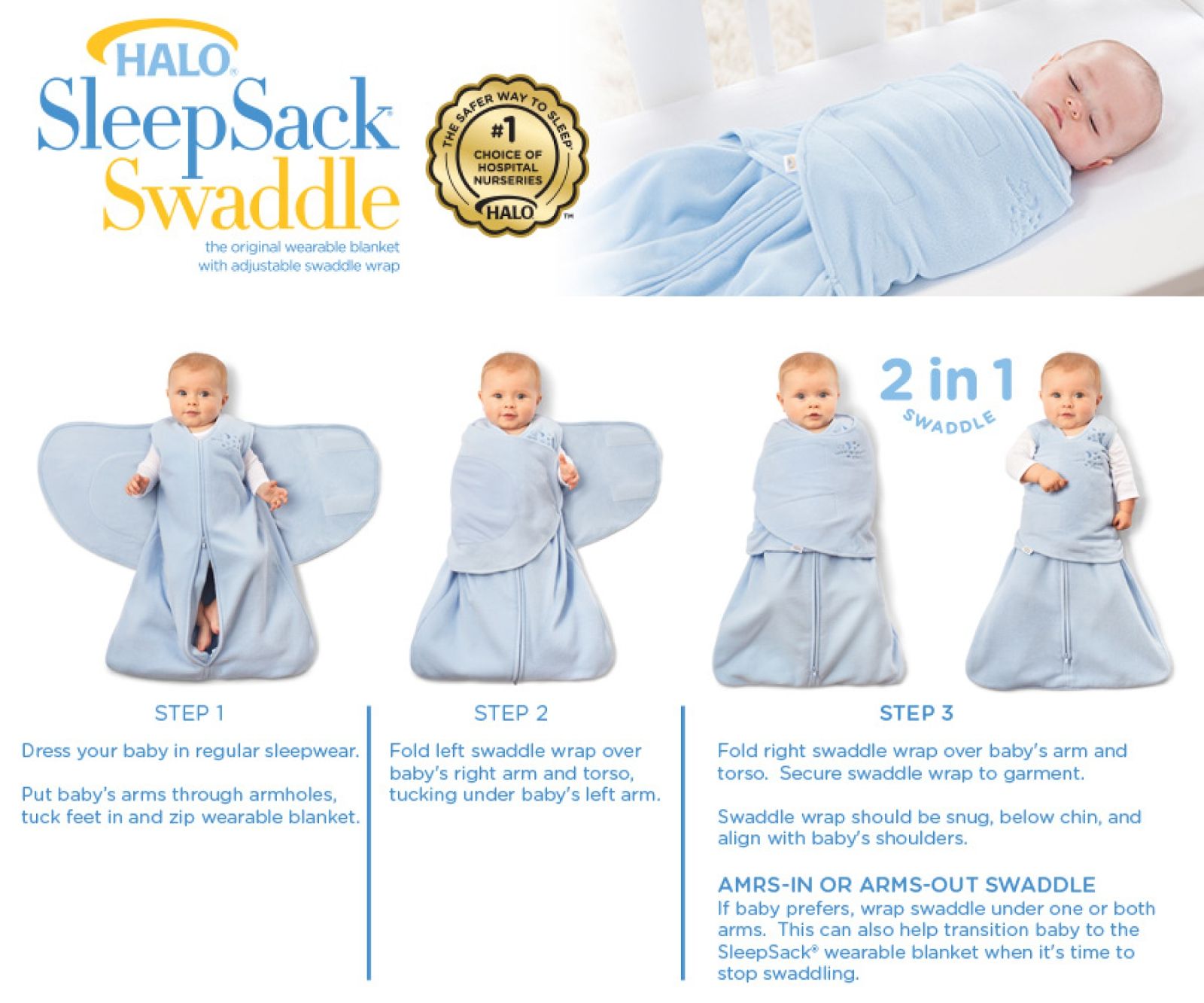 🔥Number 1 CHOICE Sleepsack Swaddle🔥_0