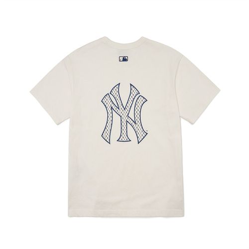 Basic MONOGRAM Back Logo T-Shirt NEW YORK YANKEES - C19_0
