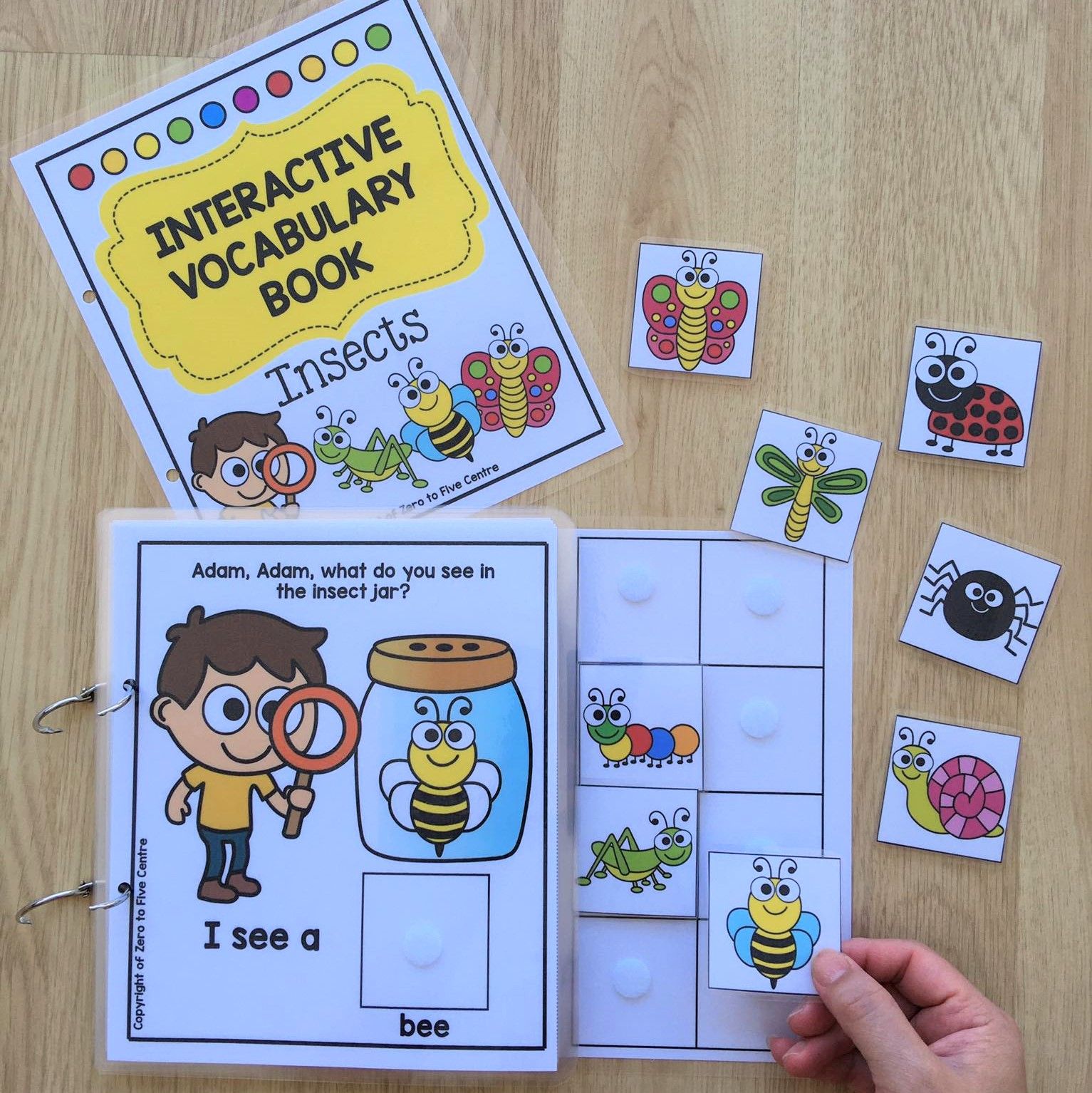 Interactive Vocabulary Books Volume 2_1