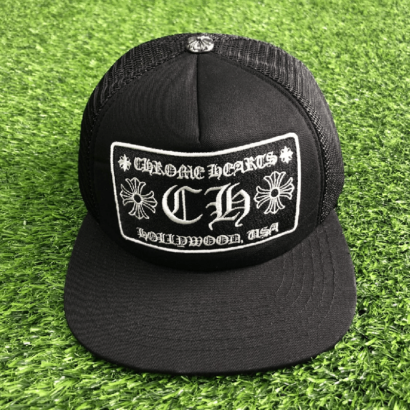 CH FLAT PEAK BLACK _0