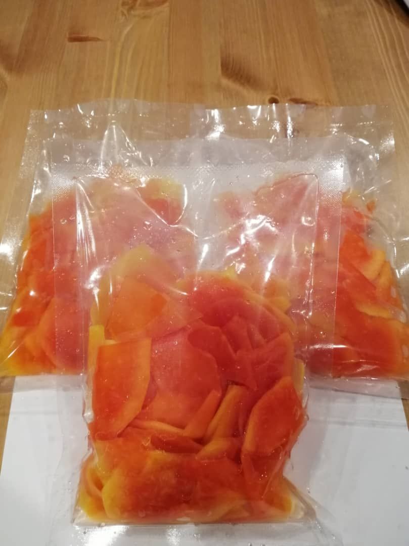 FRESH PICKLED PAPAYA / JERUK BETIK 新鲜腌木瓜_0