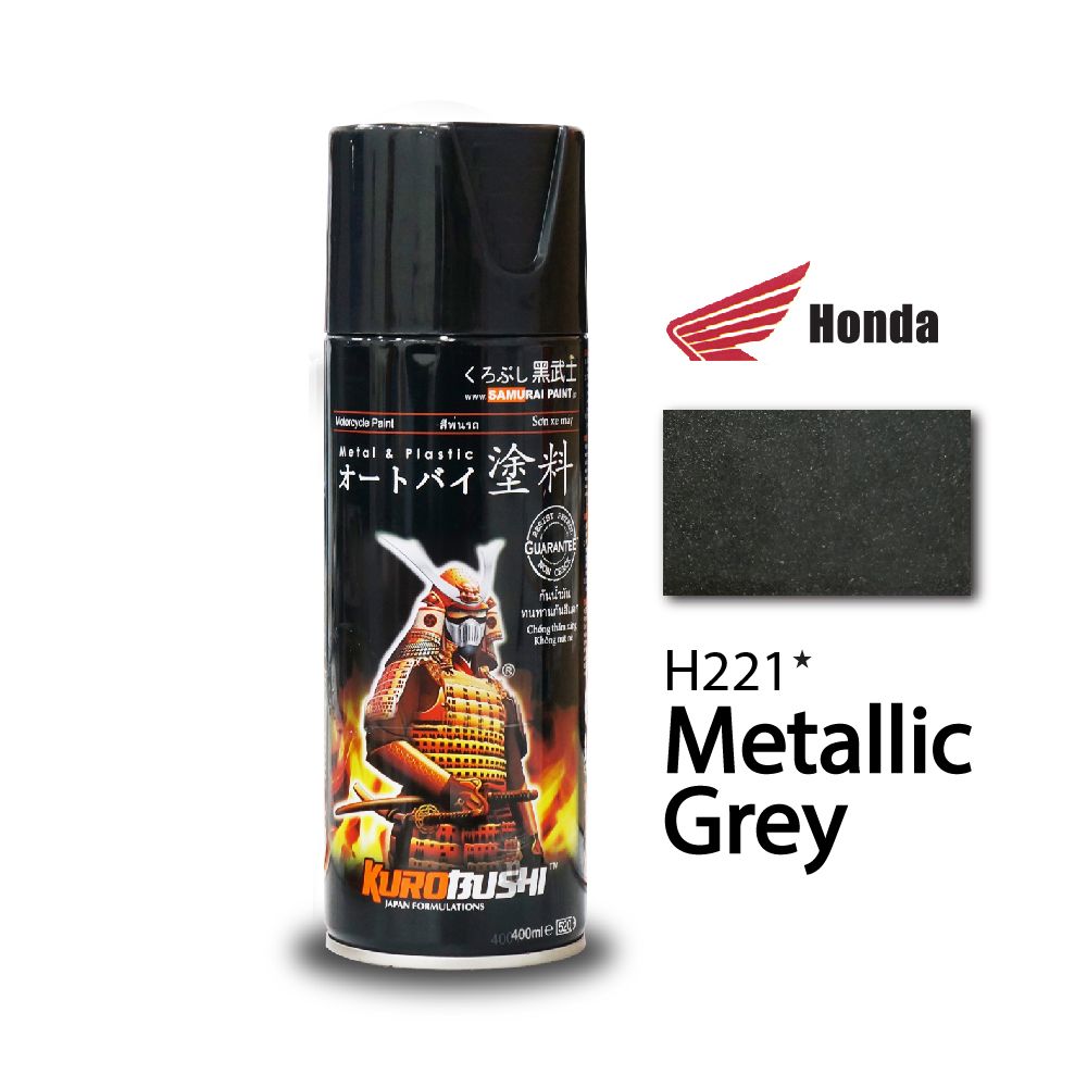 SAMURAI Spray Paint HONDA Colour 400ml (#h212 #h214 #h221 #h224 #h227 #h231 #h232 #h233 #h235)_5