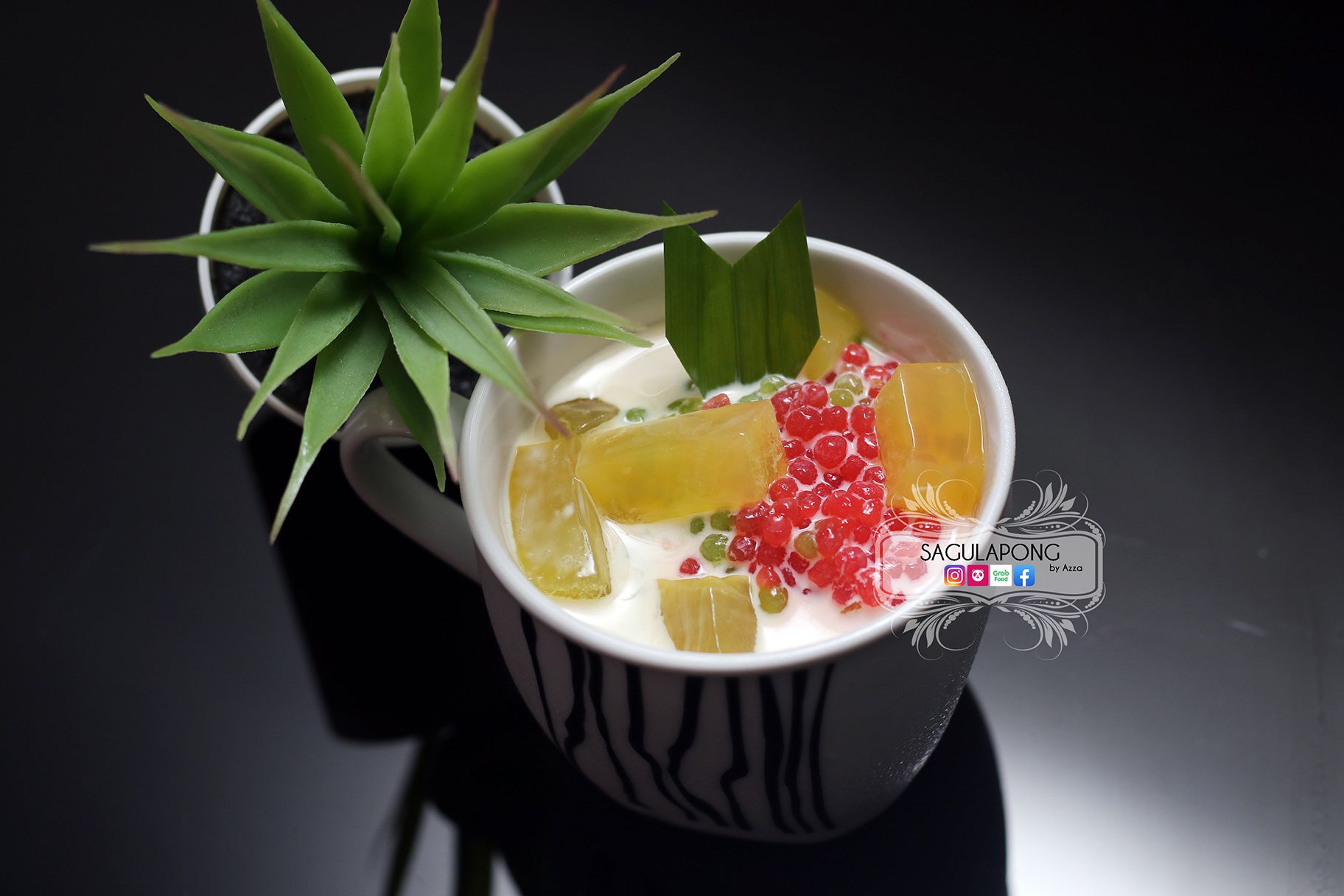 🌸Sagulapong + Nata De Coco Mango 🥭 _0