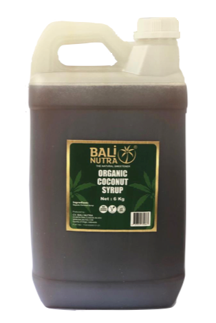 Organic Coconut Syrup 6kg_0