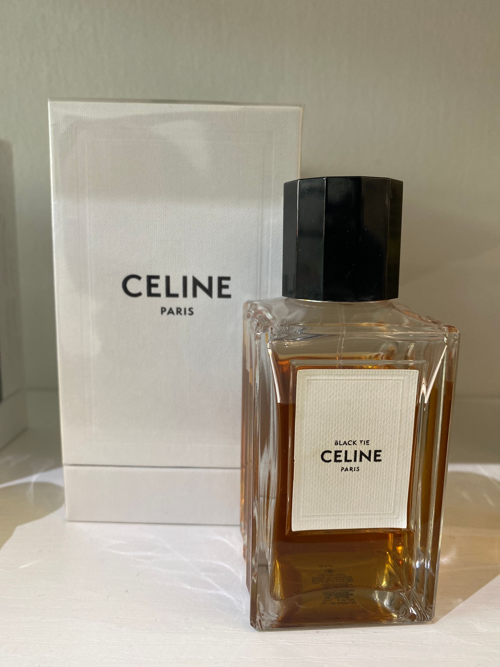 Celine black tie_0