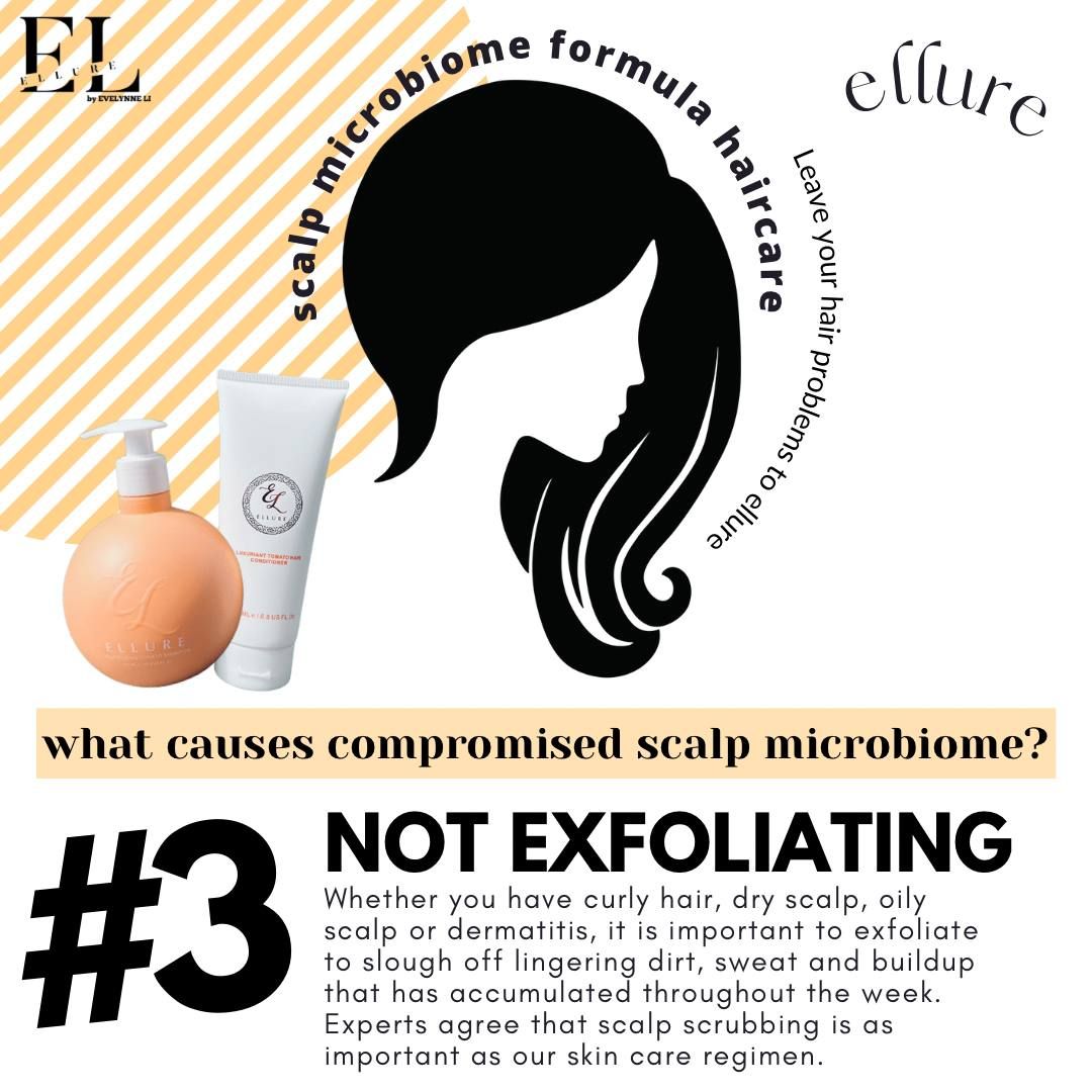🔥𝐍𝐄𝐖𝐋𝐘 𝐔𝐏𝐆𝐑𝐀𝐃𝐄𝐃🔥 ELLURE REVITALISING HAIR SHAMPOO SCALP MICROBIOME TECHNOLOGY / CONDITIONER_5