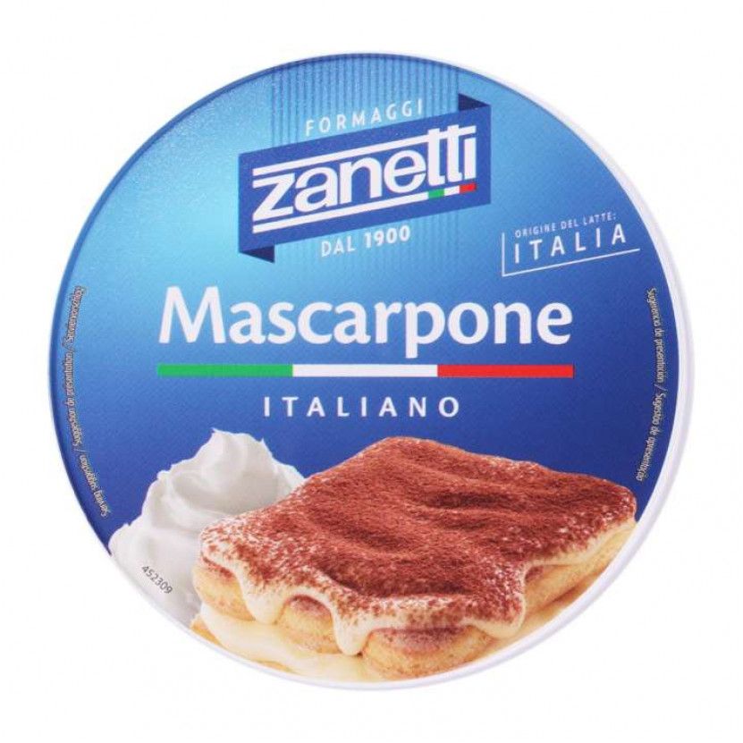 Zanetti Mascarpone Cheese, 500 G_0