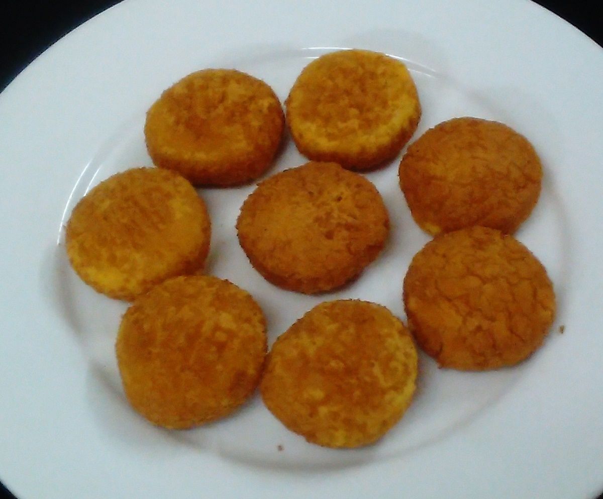 Pumpkin Pancake   南瓜饼  (4 / 8 pcs)_0