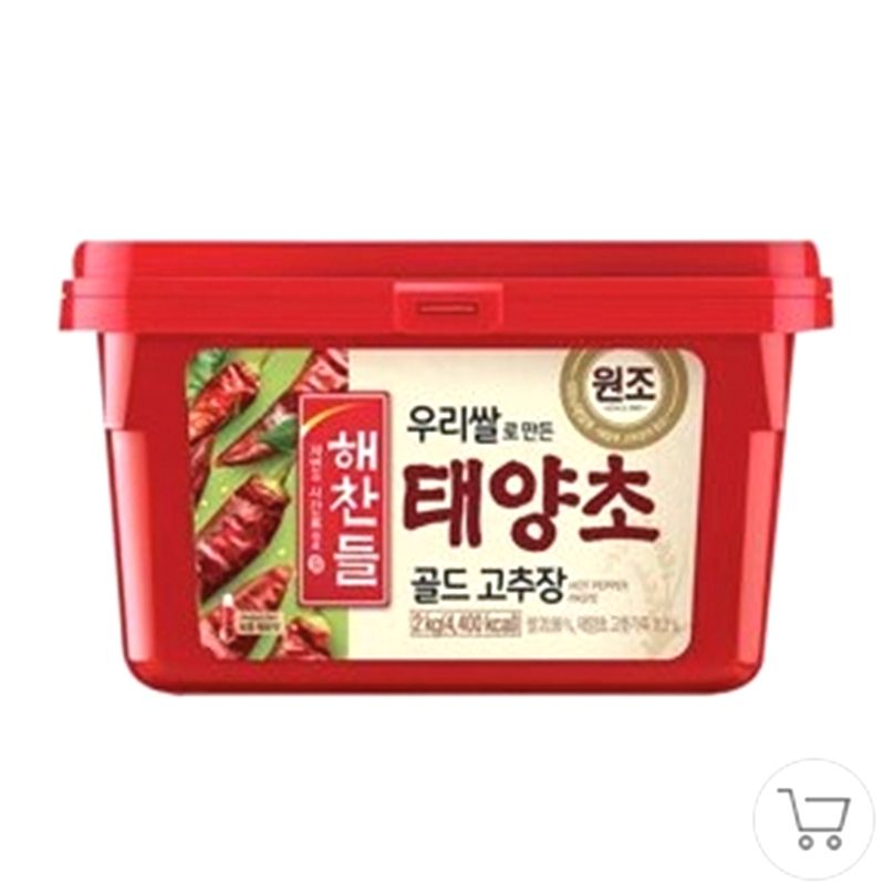 해찬들 고추장 500g_0