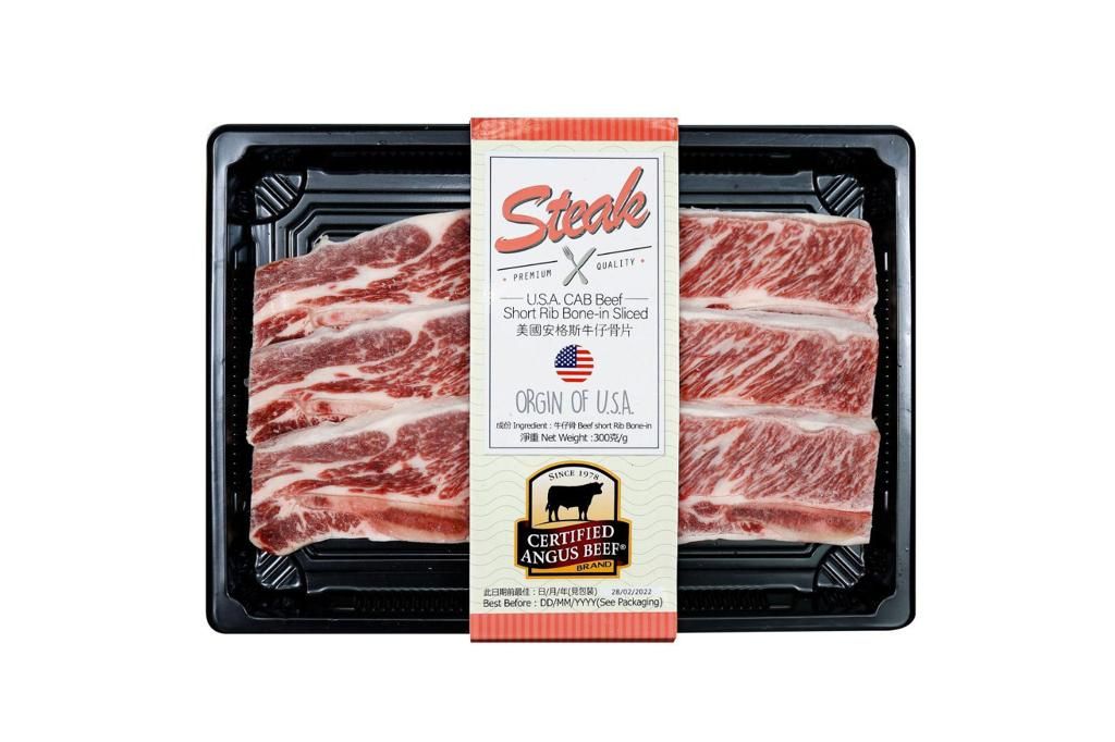 美國Certified Angus Beef牛仔骨300g_0
