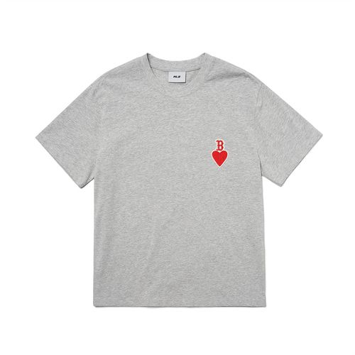 Heart Small Logo T-Shirt BOSTON REDSOX - C17_0