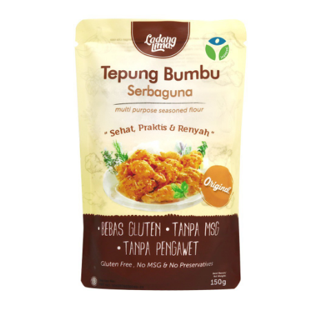 Tepung Bumbu Gluten Free 150g / Tepung Pisang Goreng / Tepung Bakwan/ Ladang Lima_0