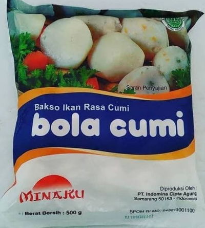 Bola Cumi Minaku 500gr _0
