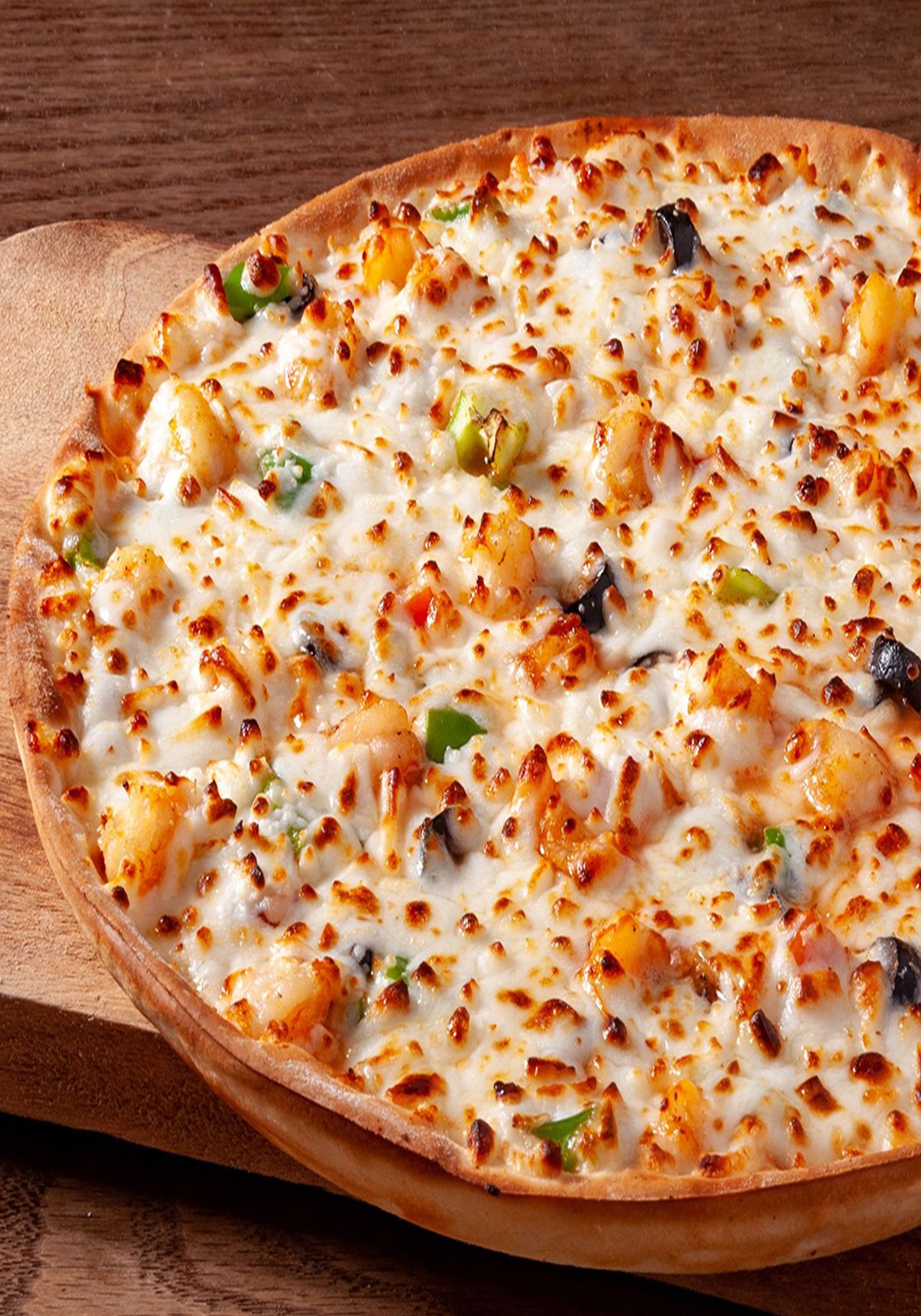Shrimp Pizza   - بيتزا جمبري_0