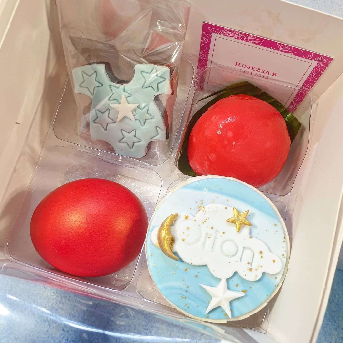 Baby Full Month - Set of 4_0