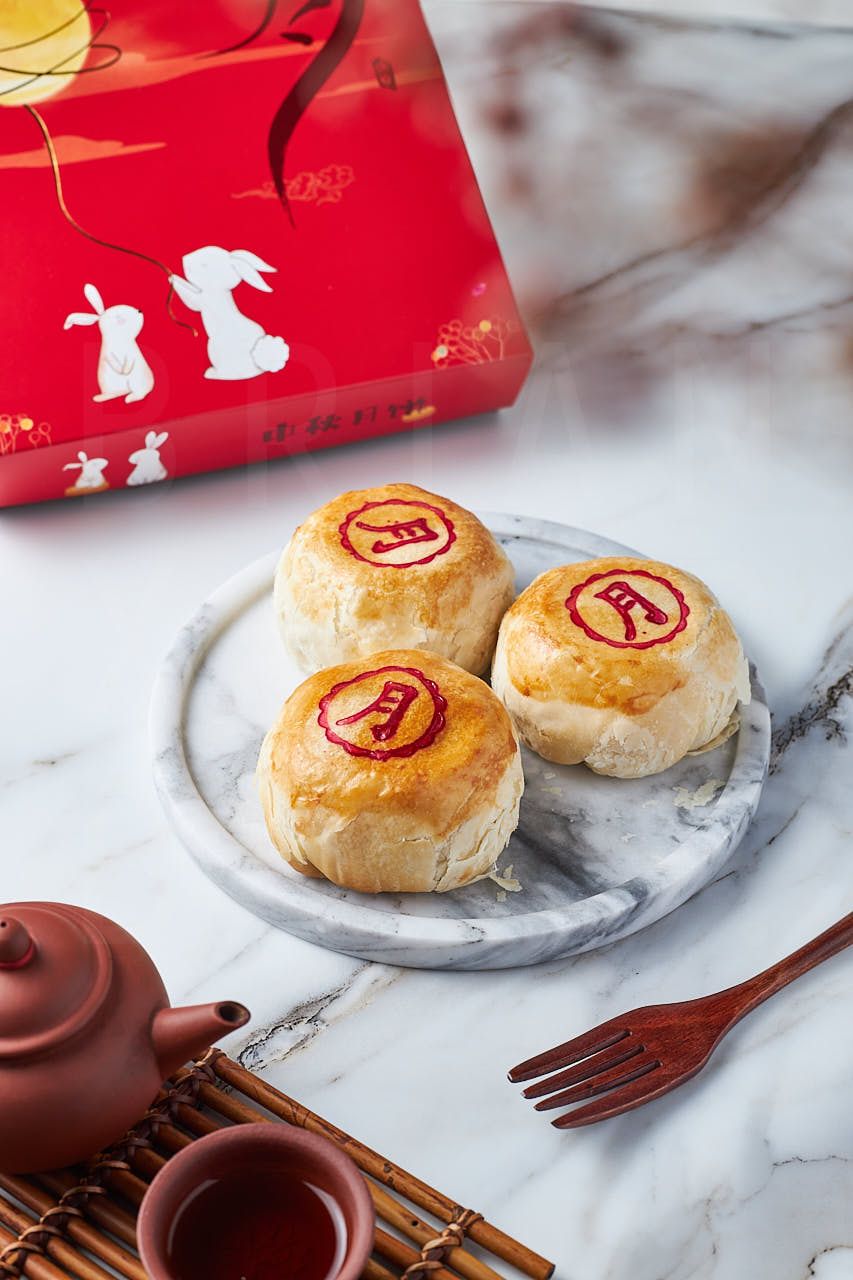 Hae Bee Hiam Mooncake (蝦米香月饼)  - 4 pieces in a box_2