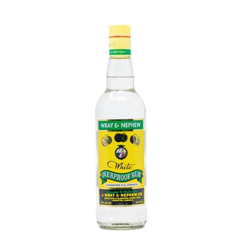 Wray & Nephew White Overproof Rum 750 ml_0