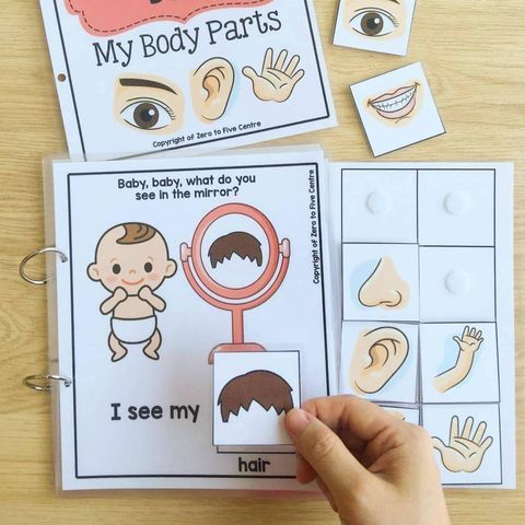 Interactive Vocabulary Books Volume 1_5