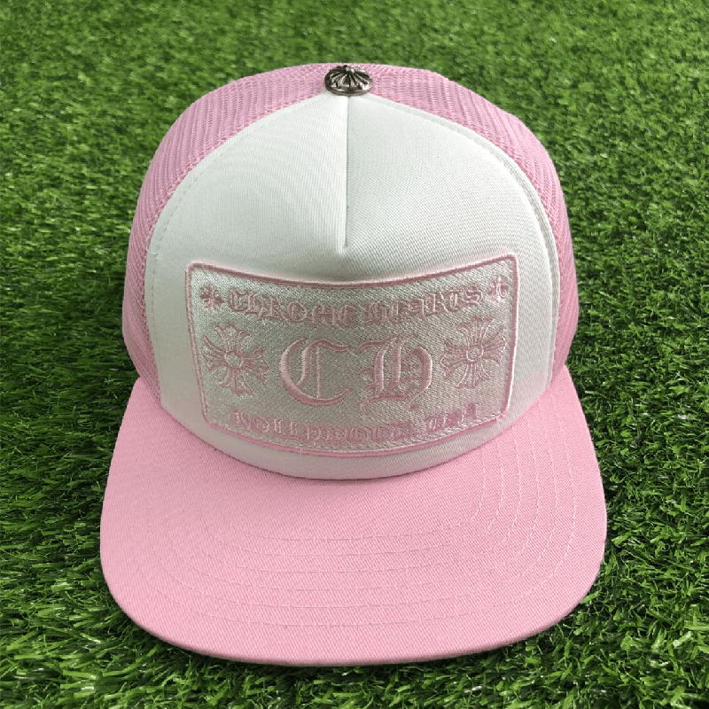 CH FLAT PEAK PINK AND WHITE_2