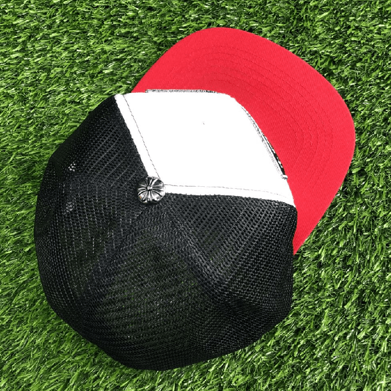 CH FLAT PEAK BLACK AND RED_2