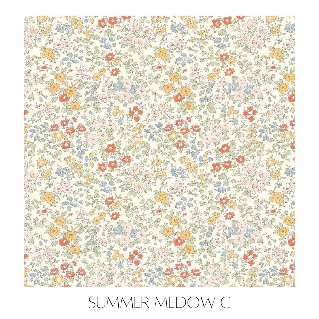 Liberty Cotton Fabric (Pre order) Part 1_5