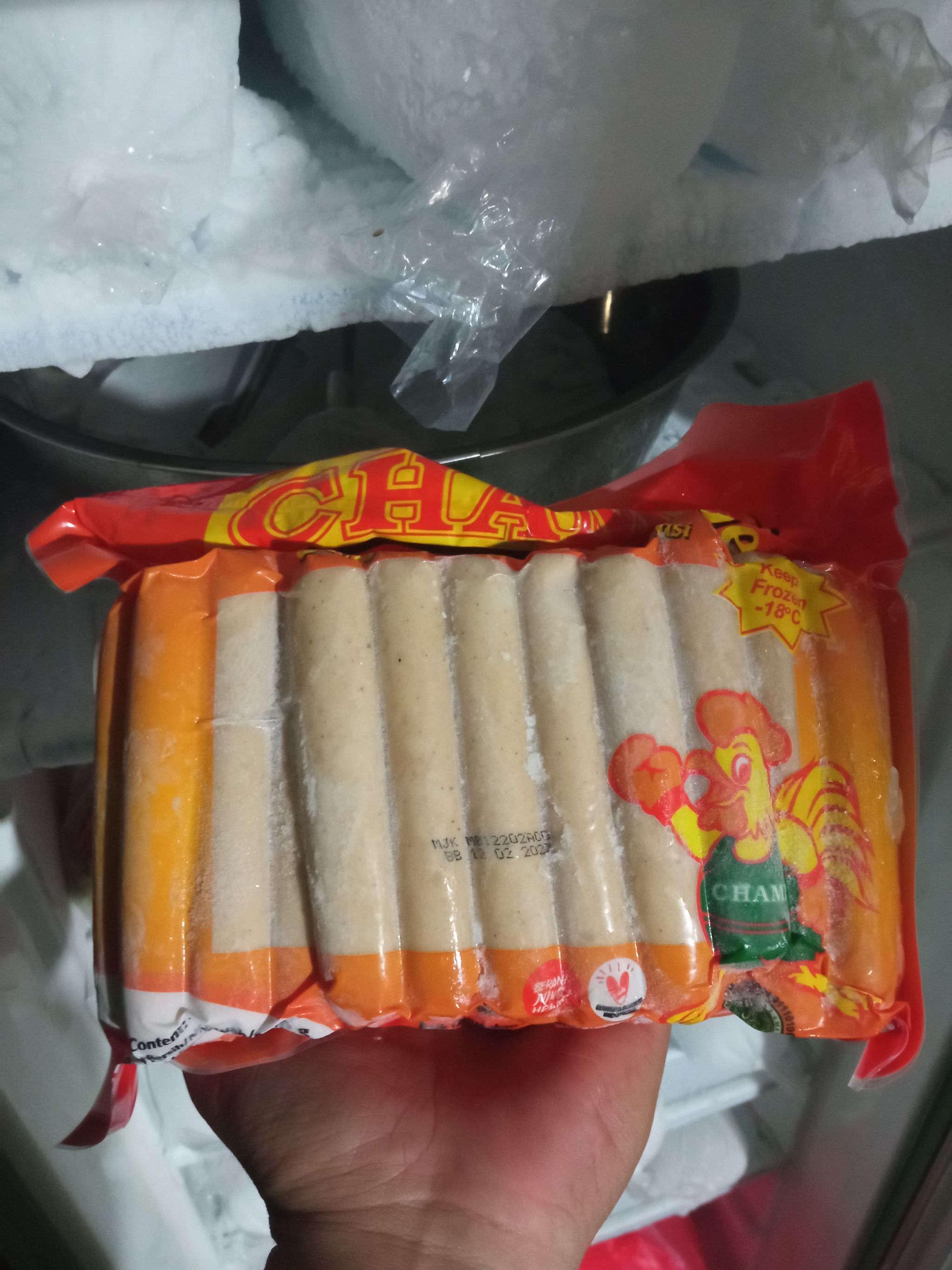 Sosis Champ Kemasan 1Kg_0