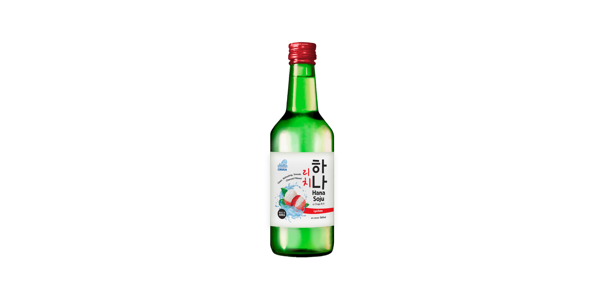 Chuga Soju Lychee 荔枝 烧酒_0