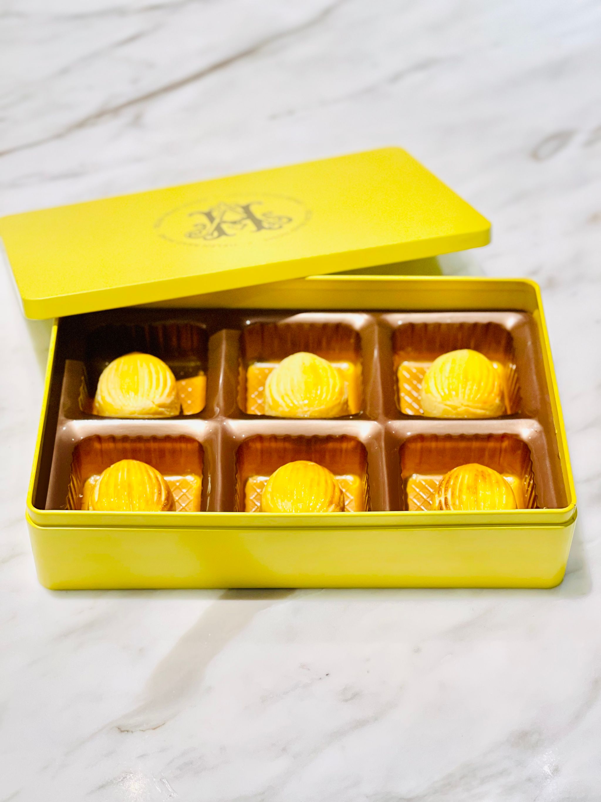 BESTSELLER: Golden Shell Custard Pastries_5