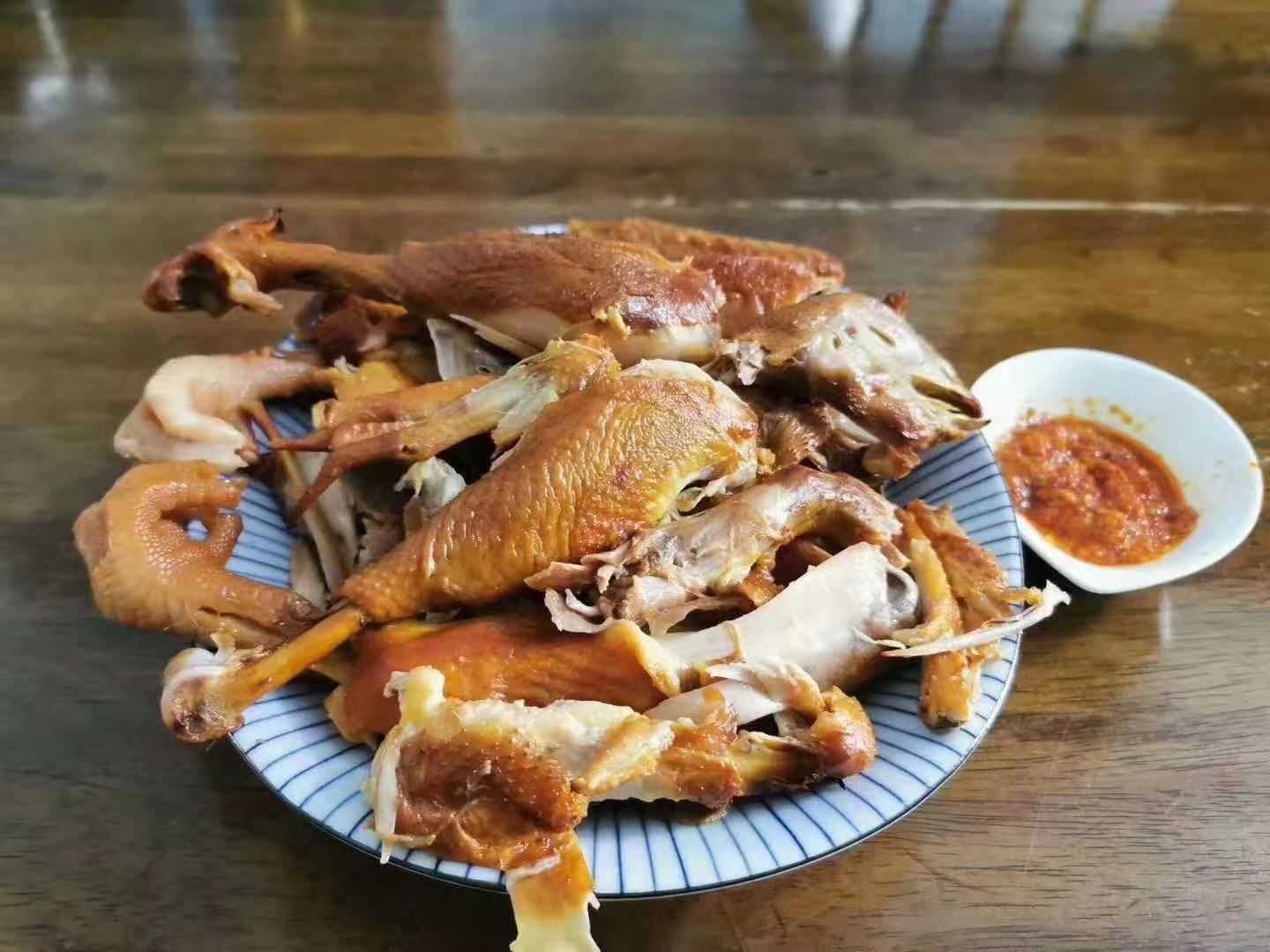 🐔沟帮子：熏鸡-$22.9/1只_1