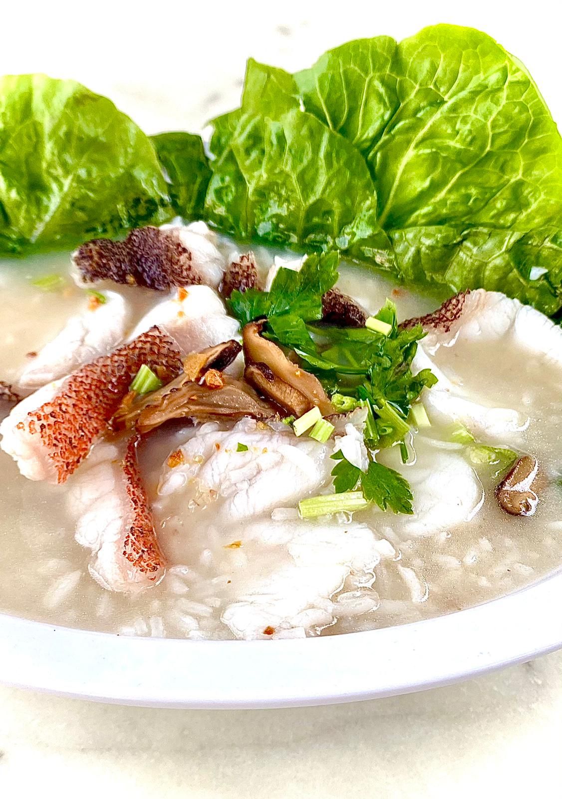Garoupa Fish Porridge 红斑鱼粥_0