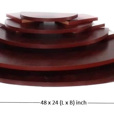 CP03 - Semi Circular Golu Padi/Steps - 3 steps - Collapsible_2