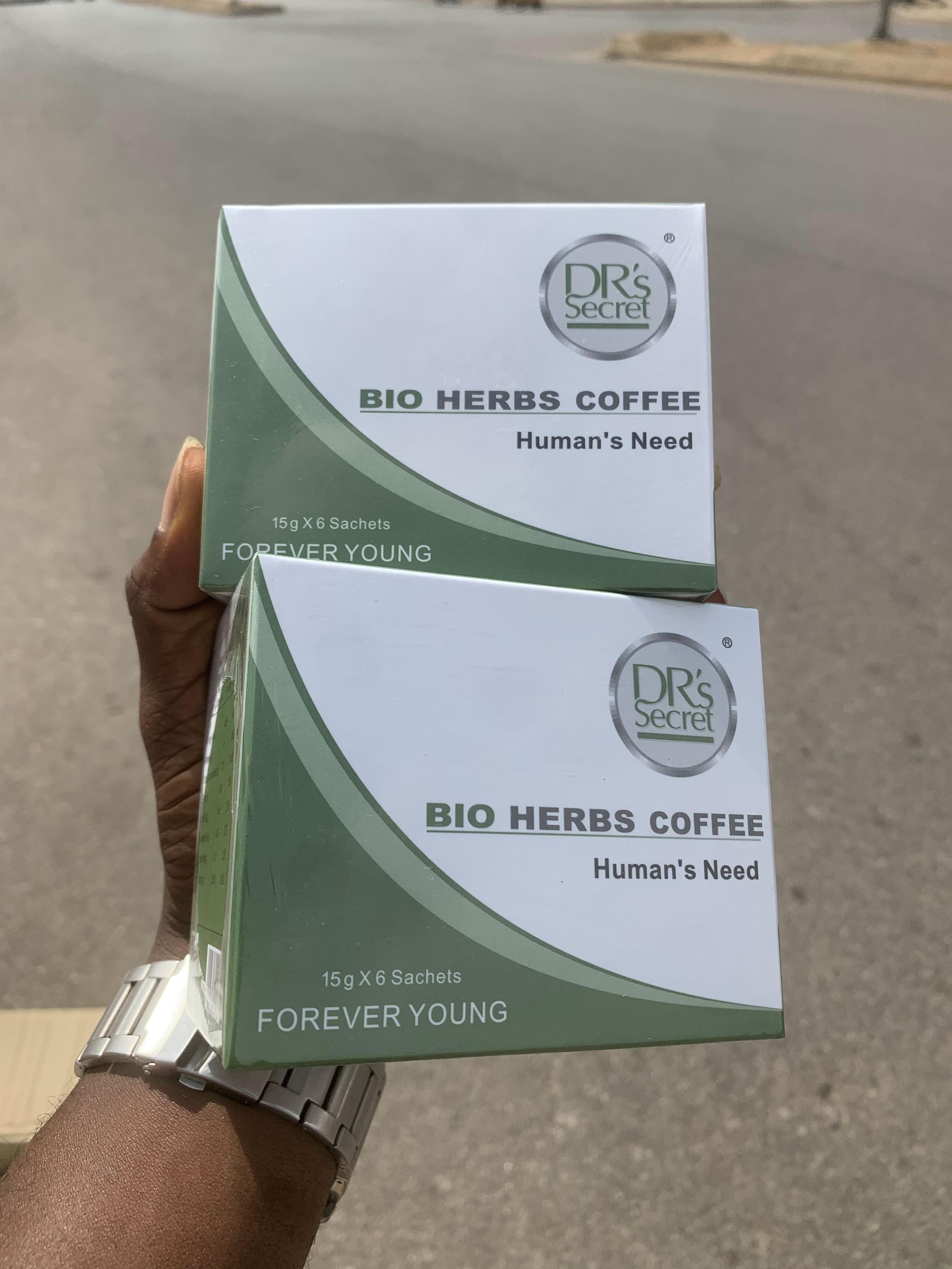 Dr's Secret Bio Herbs Coffee Forever Young-Humans Need_1