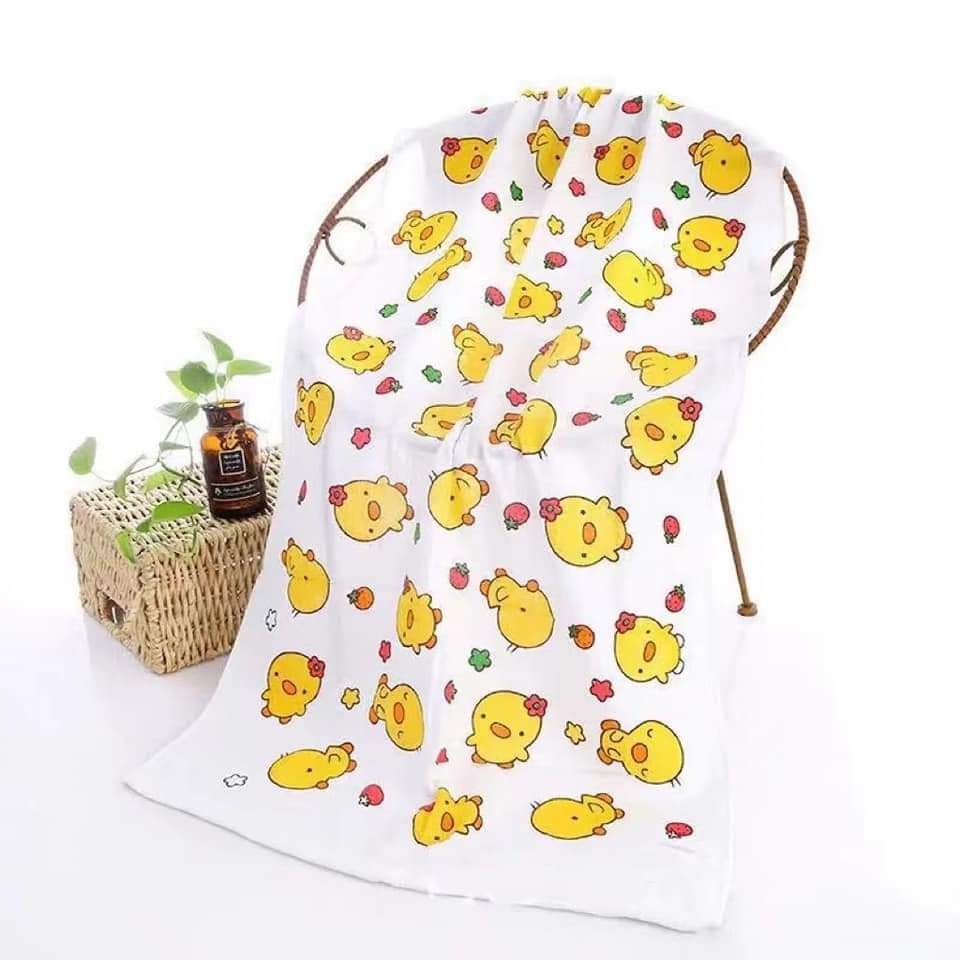 🔥GAUZE MUSLIN TOWEL🔥_4