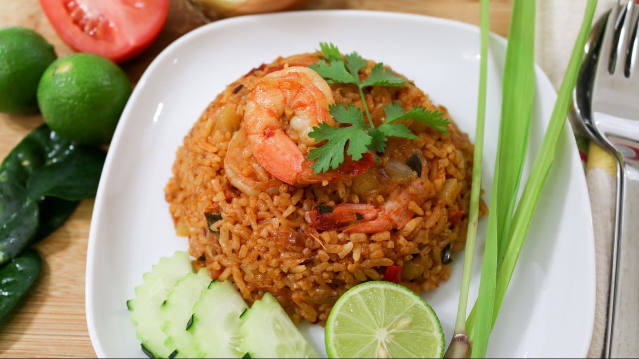 Tom yum fried rice _0