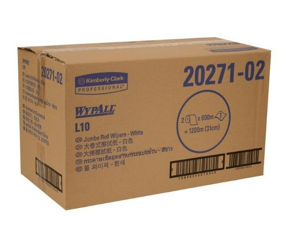 KIMBERLY CLARK Jumbo Roll Wipers (2 Rolls/ Box)_2