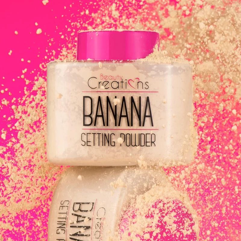 Beauty Creations banana setting powder_0