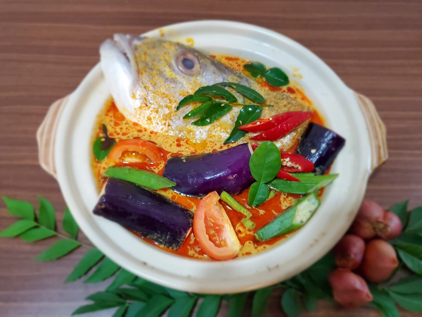 Curry Fish Head 咖喱鱼头 (S) 小_0